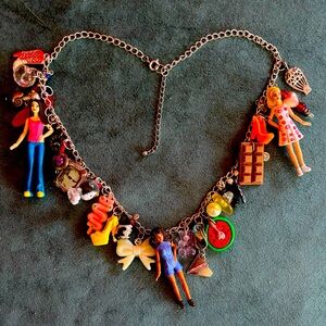 Another Colorful Charm Necklace